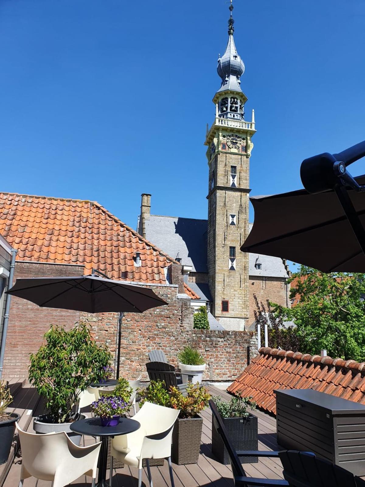 فيري B&B Binnengewoon Rooms With A View الغرفة الصورة